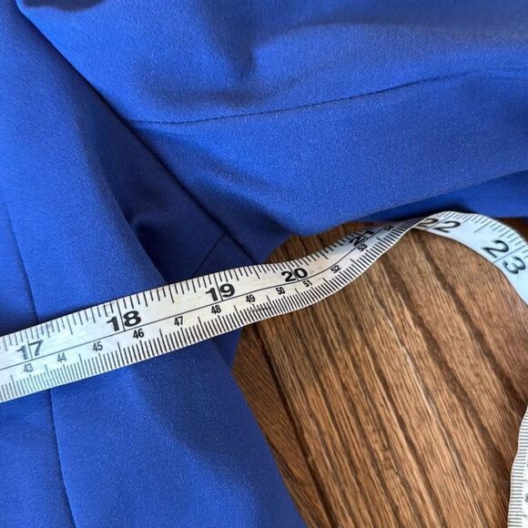Talbots periwinkle purple two button blazer size 12 - Picture 6 of 8